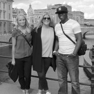 Dj Mizzy with the Emmas in the Old City Stockholm, Sweden