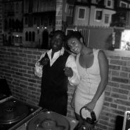 Dj Mizzy & DJ KMarie at Market2 B&W