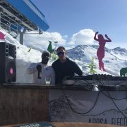 Dj Mizzy at Arosa Electronica Swizerland