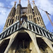 Dj Mizzy at Sagrada Familia