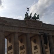 Dj Mizzy at the Brandenburg Gate