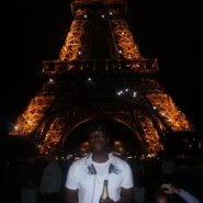 Dj Mizzy at the Eiffel Tower 2