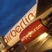 Dj Mizzy boarding Air Berlin