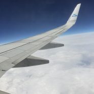 Dj Mizzy flying on KLM