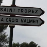 Dj Mizzy in St Tropez sign