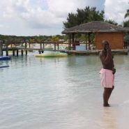 Dj Mizzy on Blue Lagoon Island Bahamas