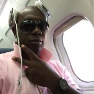 Dj Mizzy on a plane