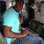 Dj Mizzy on a plane 4