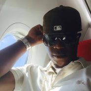 Dj Mizzy on the plane to Mallorca Spain