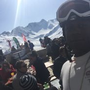 Dj Mizzy chilling in Arosa Switzerland