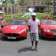 Dj Mizzy with Bently & Maserati in Monaco