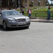 Dj Mizzy with the Bently 2 in Monaco