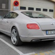 Dj Mizzy with the Bently in St. Tropez