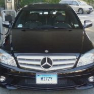 Dj Mizzy Mercedes C300