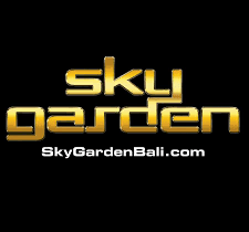 Dj Mizzy hyping crowd with Ozzy House Born at Sky Garden Bali